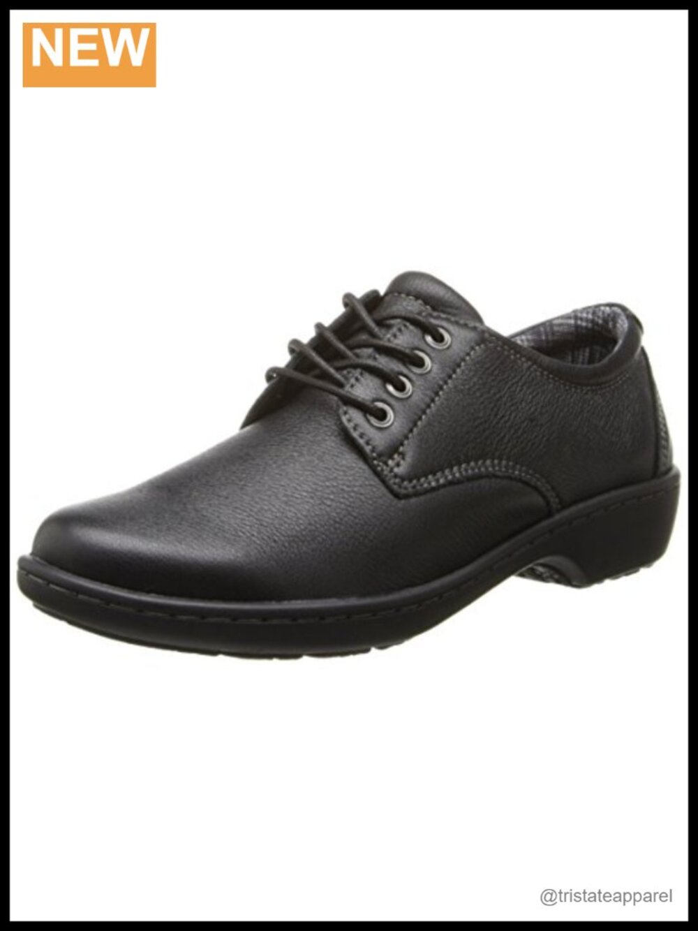 Eastland Alexis Tumbled Full-grain Leather Oxford Comfort Lace-Up